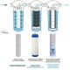 Jeu de 6 filtres de rechange pour Osmoseur