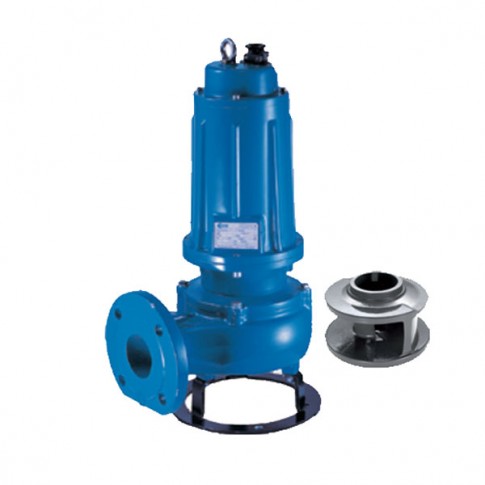 Pompe vide-cave Inox triphasé DMT560 PENTAX