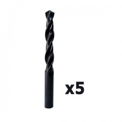 Pack de 5 Mèches HSS pour Métaux 10.0mm ECEF