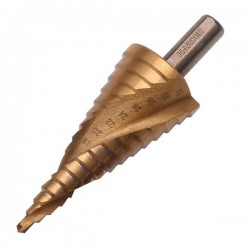 Fraise 15 étages HSS de Ø4mm à Ø32mm HARDEN