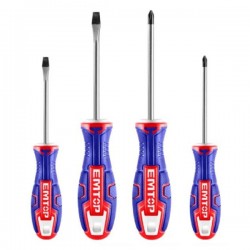 Jeu de 4 tournevis Français et Américains EMTOP