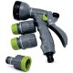 Pack Pistolet d'arrosage et 3 raccords 1/2" AIFA 2803