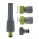  Pack Lance d'arrosage et 3 raccords 1/2" AIFA 2010