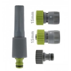  Pack Lance d'arrosage et 3 raccords 1/2" AIFA 2010