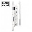 Serrure à encastrer pour porte Aluminium BLANC axe 30mm KALE KILIT
