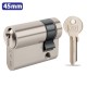 Demi-Cylindre de porte 45mm (31/10) KALE KILIT