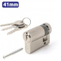 Demi-Cylindre de porte 41mm (31/10) Multipositions spécial coffre à clé KALE KILIT