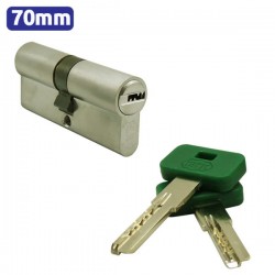 Cylindre de porte 70mm 30/40 IBFM