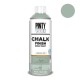 Peinture CHALK PAINT en Spray Couleur Corail 400ml PINTY PLUS