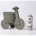 Peinture CHALK PAINT en Spray Couleur London Grey 400ml PINTY PLUS