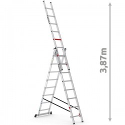 Echelle Triple 3x2.5m CAGSAN TRIOMAX