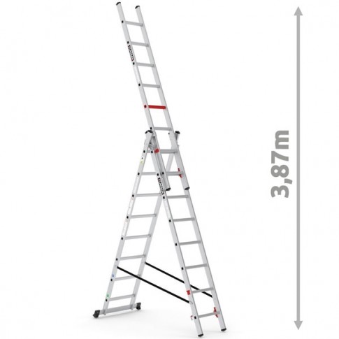 Echelle Triple 3x2.5m CAGSAN TRIOMAX