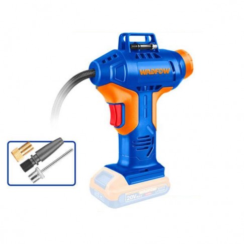Mini Compresseur de gonflage sans-fils 10.5 Bars WADFOW