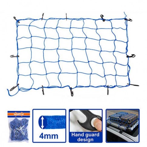 Filet pour bagages avec attaches rapides WADFOW