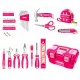 Caisse à outils pour femmes avec 89 outils inclus WADFOW