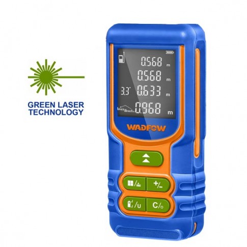 Télémètre laser 60m Vert WADFOW WDL1526