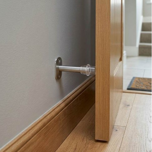 Butée de porte murale 10cm