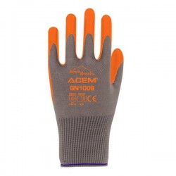 Gants en Nitrile et Polyester GN1009 ACEM