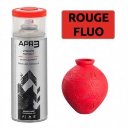 Peinture Fluorescente Rouge 400ml