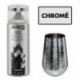 Peinture couleur Métaux Chromé 400ml APR3