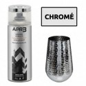 Peinture couleur Métaux Chromé 400ml APR3