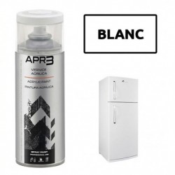 Peinture pour Electro-ménagers Blanc 400ml APR3