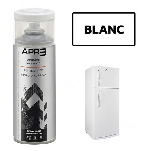 Peinture pour Electro-ménagers Blanc 400ml APR3