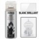 Peinture acrylique RAL 9010 Blanc Brillant 400ml