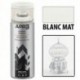 Peinture acrylique RAL 9010 Blanc mât 400ml APR3