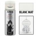 Peinture acrylique RAL 9010 Blanc mât 400ml