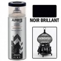 Peinture acrylique RAL 9005 Noir Brillant 400ml
