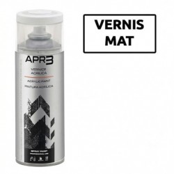 Vernis acrylique Mât 400ml