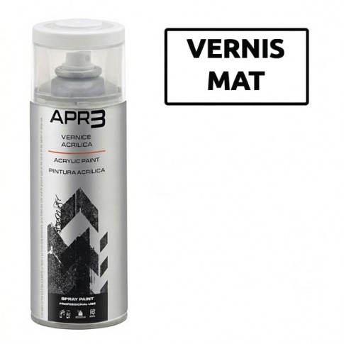 Vernis acrylique Mât 400ml APR3