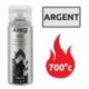Peinture Hautes Températures Argent 400ml APR3