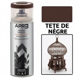 Peinture acrylique Tête de Nègre 400ml APR3
