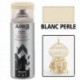 Peinture acrylique RAL 1013 Blanc Perle 400ml