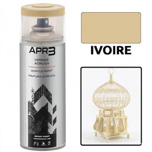 Peinture acrylique RAL 1014 Ivoire 400ml