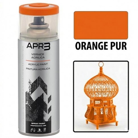 Peinture acrylique RAL 2004 Orange pur 400ml