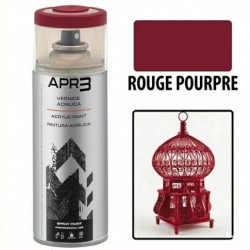 Peinture acrylique RAL 3004 Rouge Pourpre 400ml APR3