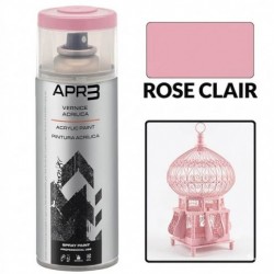 Peinture acrylique RAL 3015 Rose Clair 400ml APR3