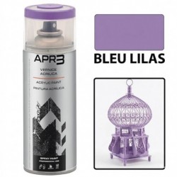 Peinture acrylique RAL 4005 Bleu Lily 400ml APR3