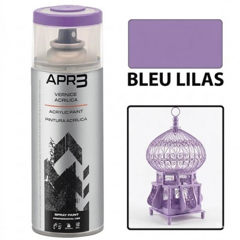 Peinture acrylique RAL 4005 Bleu Lily 400ml