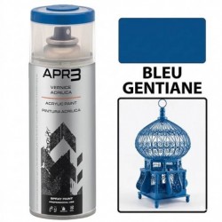 Peinture acrylique RAL 5010 Bleu Gentiane 400ml