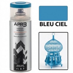 Peinture acrylique RAL 5015 Bleu Ciel 400ml