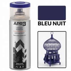 Peinture acrylique RAL 5022 Bleu Nuit 400ml
