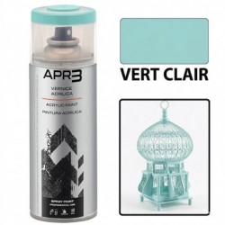 Peinture acrylique RAL 6027 Vert clair 400ml