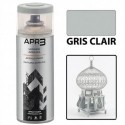 Peinture acrylique RAL 7035 Gris Clair 400ml APR3