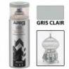 Peinture acrylique RAL 7035 Gris Clair 400ml APR3