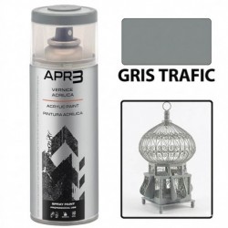 Peinture acrylique RAL 7042 Gris Trafic 400ml