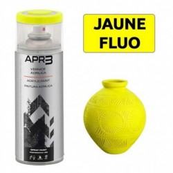 Peinture Fluorescente Jaune 400ml APR3